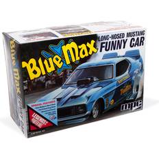 MPC Blue Max Long Nose Mustang Funny Car 1:25 Scale Model Kit