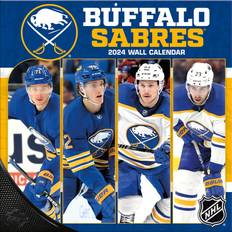 Turner Licensing Buffalo Sabres 2024 Calendar