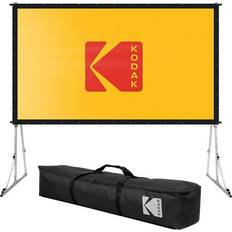 Kodak 120 Portable Projector Screen with Stand and Carry Case