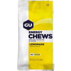 Gu chews energy chews lemonade, box