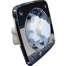 Jabsco flush mount water pressure regulator 45psi chrome