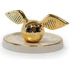 Ukonic Harry Potter Golden Snitch Ceramic Trinket Serving Tray