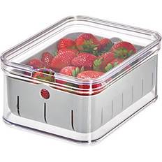 iDESIGN Stackable Pantry Berry Crisp Bin Food Container