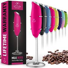 Zulay Kitchen Premium One-Touch Milk Frother