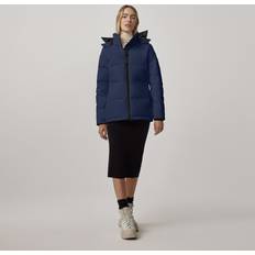 Canada Goose Womens Atlantic Navy Chelsea Shell-down Parka Jacket