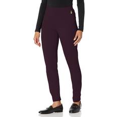 Tommy Hilfiger Women Tights Tommy Hilfiger Women's Casual Sportswear Pants - Dark Aubergine