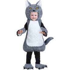 Fun Infant/Toddler Wolf Bubble Costume