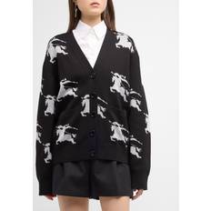 Burberry EKD Cotton Silk Cardigan