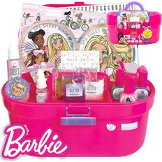 Barbie Stylist Toys Barbie Cosmetic Case 20 Piece Set Multi Multi