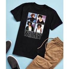 Airwaves Men's Whitney Houston Tee, XS, Black