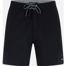 Hurley phantom one and only 18" boardshorts black