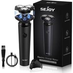 Sejoy electric shaver razor anti-pinch 3d