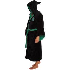 Harry Potter Slytherin Wizard Fleece Dressing Gown