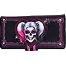 Nemesis Now Little Monster Embossed Purse 18.5cm, Polyurethane, Pink