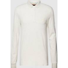 Boss Orange Passerby Poloshirt Light Beige Off-White