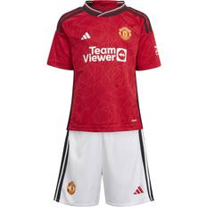 Football Kits Adidas Manchester United Home Minikit 2023-24