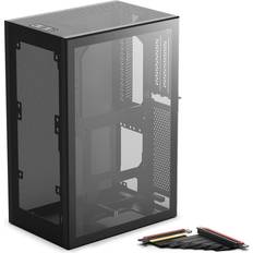 Ssupd Meshlicious Mini-ITX Small Form Factor SFF Case Tempered