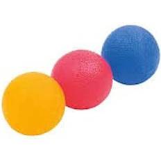 Medicine Balls Branded Fine-tonedÃ¢Â 3 x gel hand therapy exercise balls firm/medium/soft- plus free