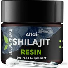 Calcium Supplements Supreme Altai Shilajit Resin 50g