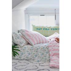 Novogratz Waverly Botanical Fitted Bed Sheet Green