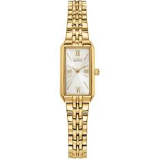 Citizen Silhouette Eco-Drive Champagne & Gold-Tone