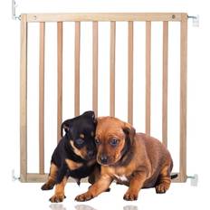 Safetots Natural Bettacare Simply Secure Wooden Dog Gate