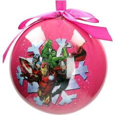Marvel Bauble Snowflake Christmas Tree Ornament