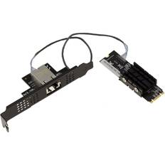 Karte m2 art pcie b m 10g 10 gigabit lan ethernet rj45 aquantia aqtion aqc107