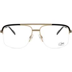 Cazal pilot-frame men Titanium Gold