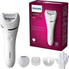 Hair Removal Philips Epilator series 8000, wet & dry hair removal for legs and body, powerful