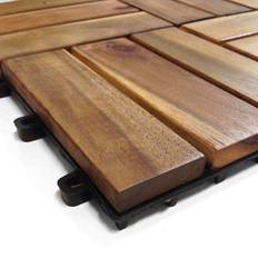 Blooma Acacia Deck Tile L0.3M W300mm T24mm