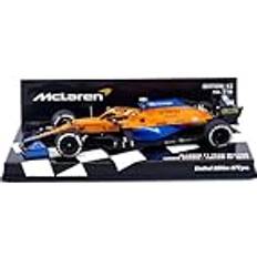 Aucune Minichamps 537215804 1:43 Mclaren F1 Team MCL35M-Lando Norris-Italian GP 2021 Sammlerstück Miniaturauto, Mehrfarbig