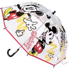 Cerda LIFE'S LITTLE MOMENTS Mickey Mouse Bubble Umbrella Mickey Mouse Printed Design Manual Opening Made of 100% POE with Fibreglass Frame Original Product Designed in Spain