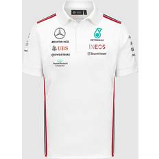 Puma T-shirts & Tank Tops Puma Team Polo 2023 Mercedes-AMG F1 White