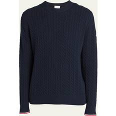 Moncler Round-neck sweater navy