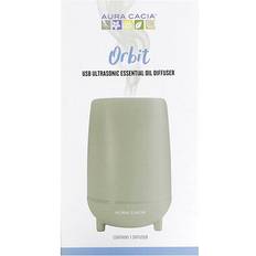 Aura Cacia Orbit, USB Ultrasonic Essential Oil Diffuser, 1 Count