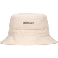 Jacquemus Men's Le Bob Gadjo Bucket Hat Off White