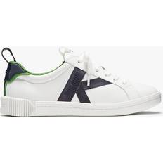 Kate Spade Signature Sneakers, True White/ Blazer Blue/ Ks Green