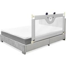 Baby Joy 57" bed rails for toddlers vertical lifting bedrail guard