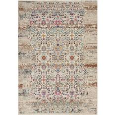 Nourison Vintage Kashan Multicolour, White 269x361cm