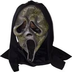 Ghosts Head Masks Fun World Ghost Face Zombie Adult Latex Mask