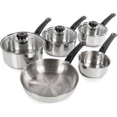 Morphy Richards Cookware Sets Morphy Richards Equip Cookware Set with lid 5 Parts