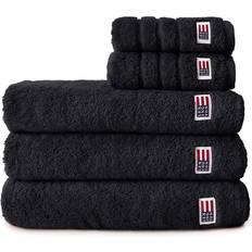 Lexington Original Guest Towel Black (70x50cm)