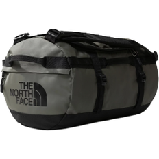 The North Face Small Base Camp Duffel Bag - New Taupe Green/TNF Black