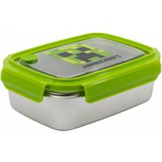 Minecraft Stainless Steel Rectangular Sandwich Box