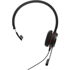1.0 (mono) - On-Ear Headphones Jabra Evolve 20 SE MS Mono