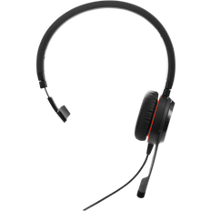 On-Ear Headphones - Passive Noise Cancelling Jabra Evolve 20 SE MS Mono