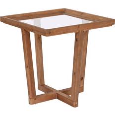 Esprit Home Spruce Natural Small Table 58x58cm