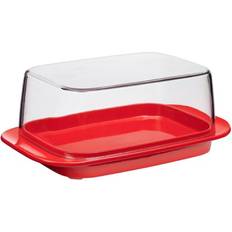 Red Butter Dishes Mepal Nordic red Butter Dish