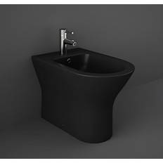 Wall Mounted Bidets RAK Feeling To Wall Bidet Matt Black